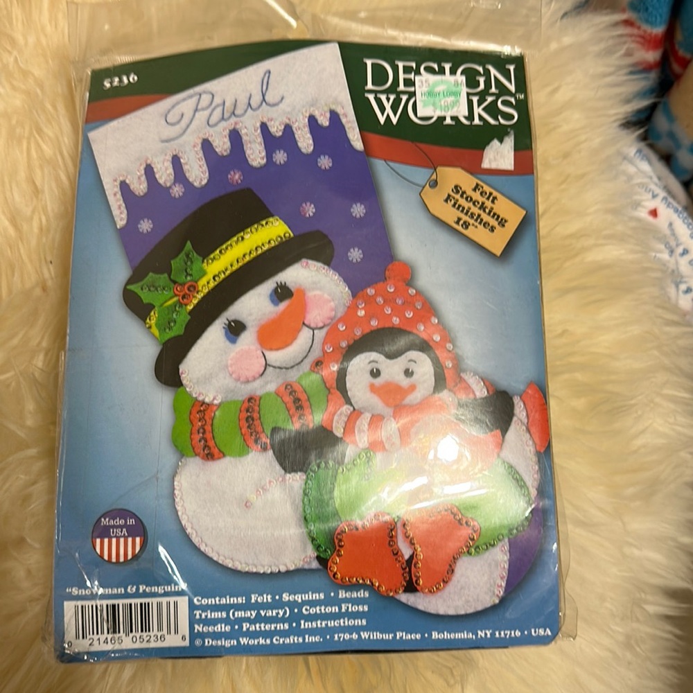 Christmas Stocking kit